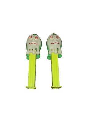 Slimy Sid Vintage Pez Candy Dispenser Retired Toy - Bonus Candy Discount lot 2